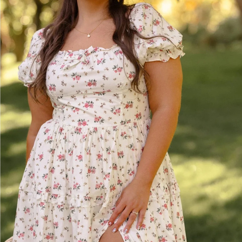 Jessakae Avery Floral Maxi Dress Spring Summer